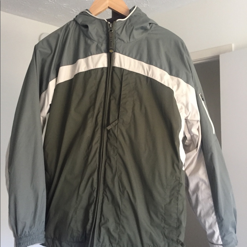 LL Bean winter coat with shell, Kids’ XL 18